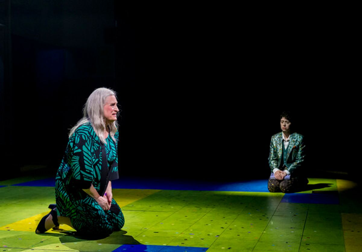 Daya Curley and Adina Verson at 