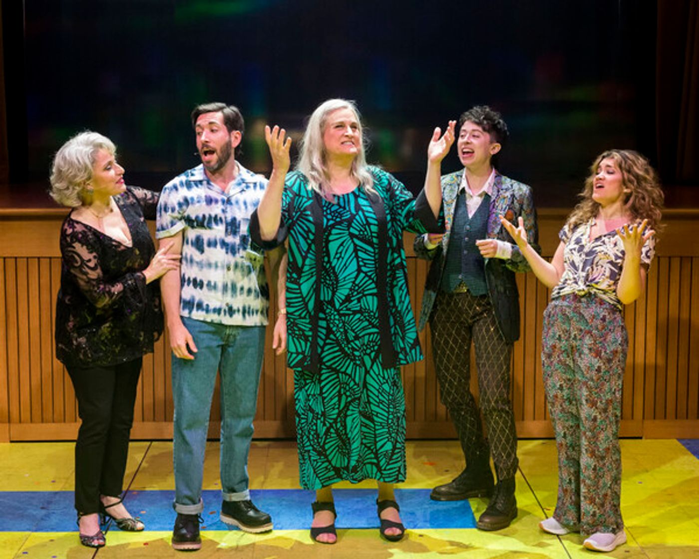 Photos: First Look at Peppermint, Daya Curley, Sarah Stiles & More in A TRANSPARENT MUSICAL at Center Theater Group  Image