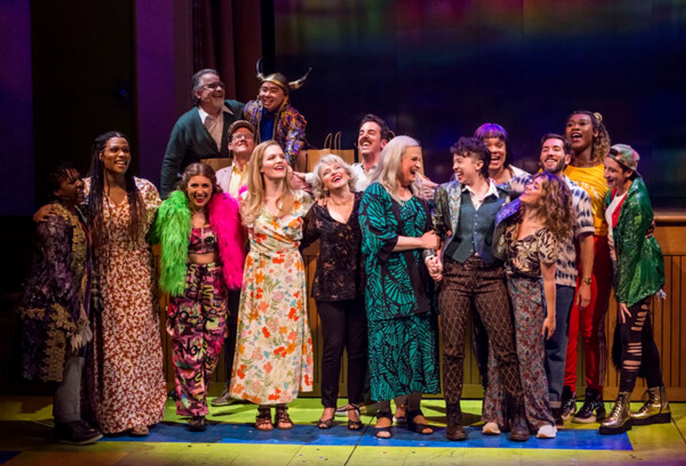 Photos: First Look at Peppermint, Daya Curley, Sarah Stiles & More in A TRANSPARENT MUSICAL at Center Theater Group  Image