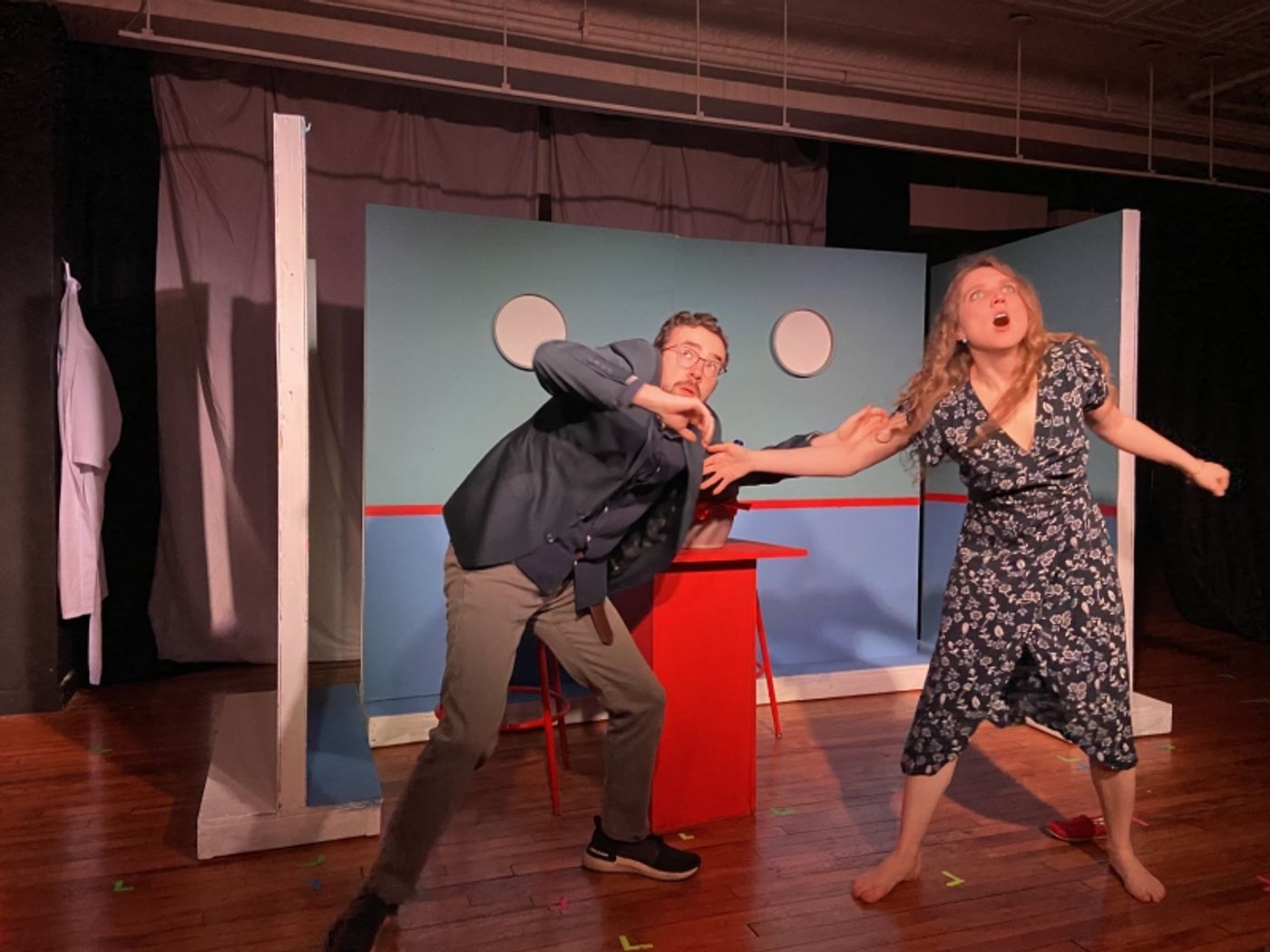 Review: GUILTY PLEASURES: AN UNAPOLOGETIC COMEDY BY KEN LEVINE at Black Box PAC  Image