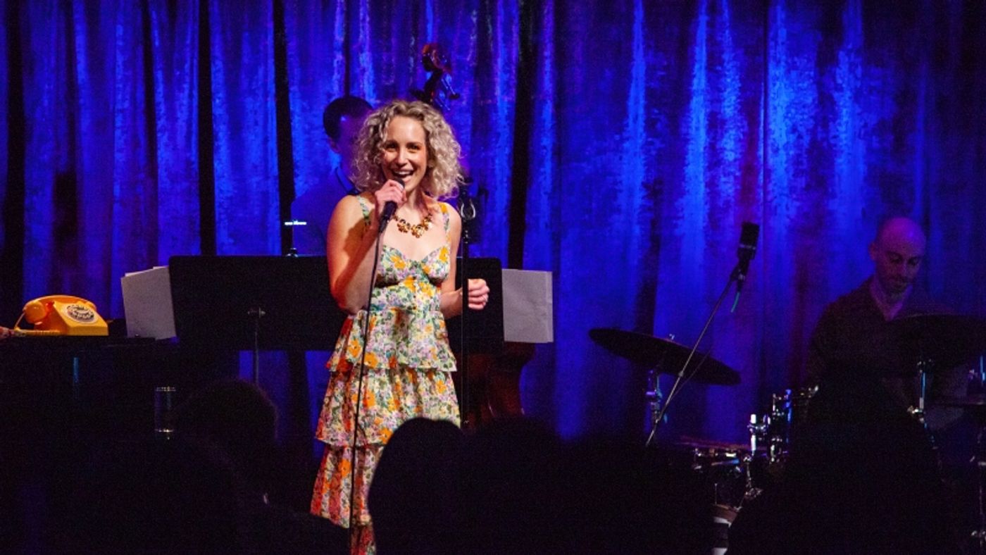 Review: Jessica Fishenfeld Keeps The SUNNY SIDE UP Down In The Basement At The Birdland Theater Review: Jessica Fishenfeld Keeps The SUNNY SIDE UP Down In The Basement At The Birdland Theater Image