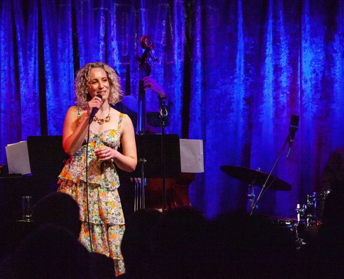 Review: Jessica Fishenfeld Keeps The SUNNY SIDE UP Down In The Basement At The Birdland Theater  Image