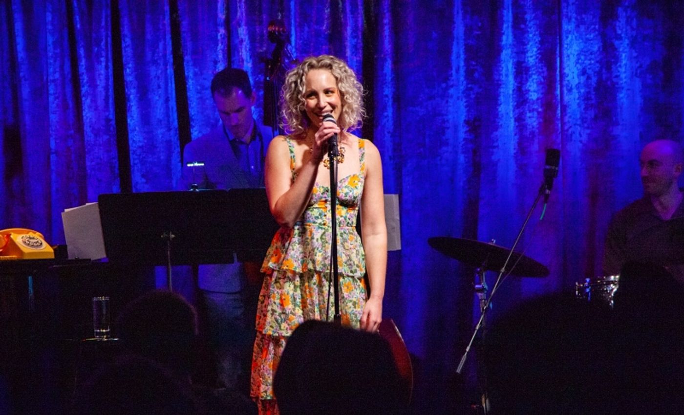 Review: Jessica Fishenfeld Keeps The SUNNY SIDE UP Down In The Basement At The Birdland Theater Review: Jessica Fishenfeld Keeps The SUNNY SIDE UP Down In The Basement At The Birdland Theater Image