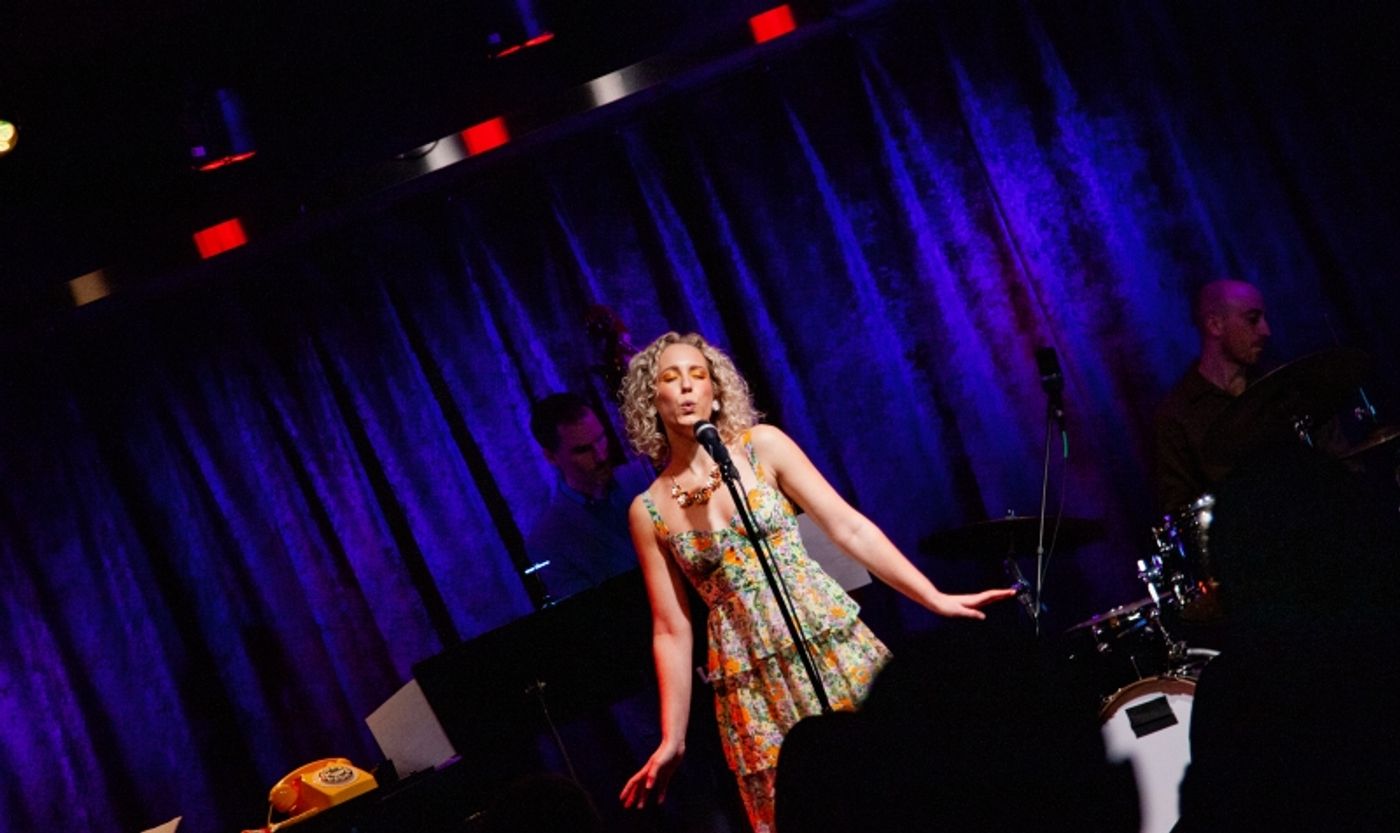 Review: Jessica Fishenfeld Keeps The SUNNY SIDE UP Down In The Basement At The Birdland Theater Review: Jessica Fishenfeld Keeps The SUNNY SIDE UP Down In The Basement At The Birdland Theater Image
