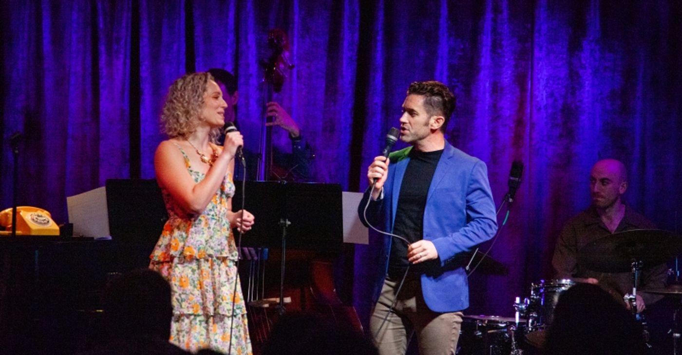 Review: Jessica Fishenfeld Keeps The SUNNY SIDE UP Down In The Basement At The Birdland Theater Review: Jessica Fishenfeld Keeps The SUNNY SIDE UP Down In The Basement At The Birdland Theater Image