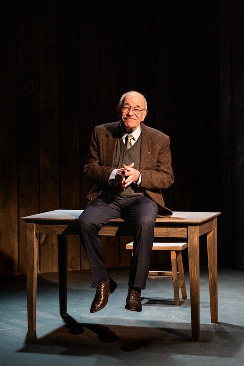Review: THE HAPPIEST MAN ON EARTH at Barrington Stage Company Image