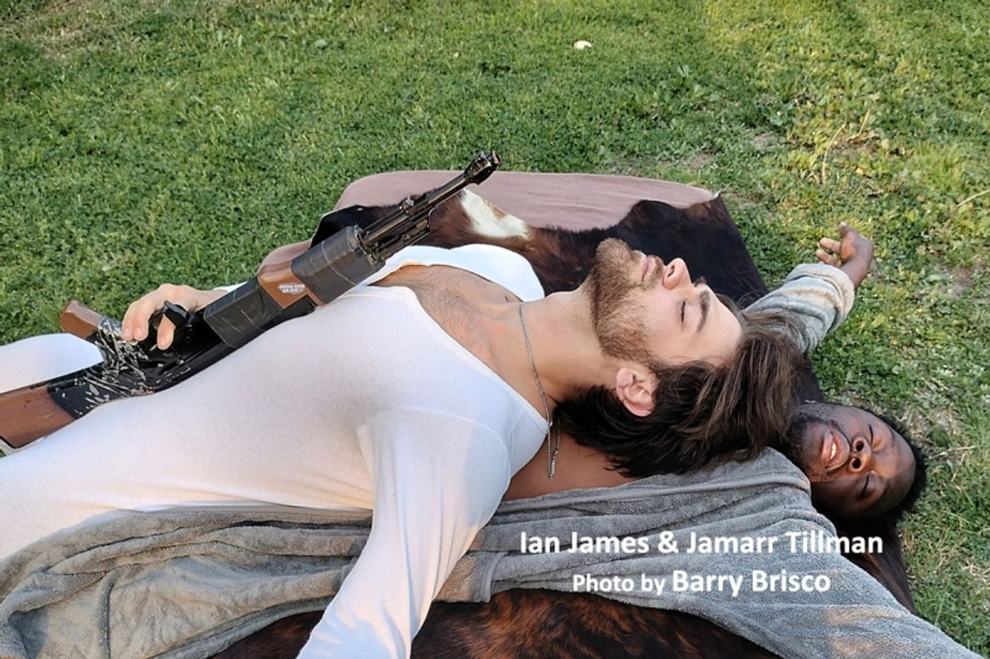 Interview: Barry Brisco Proudly Assures That LOVE IS A BATTLEFIELD  Image