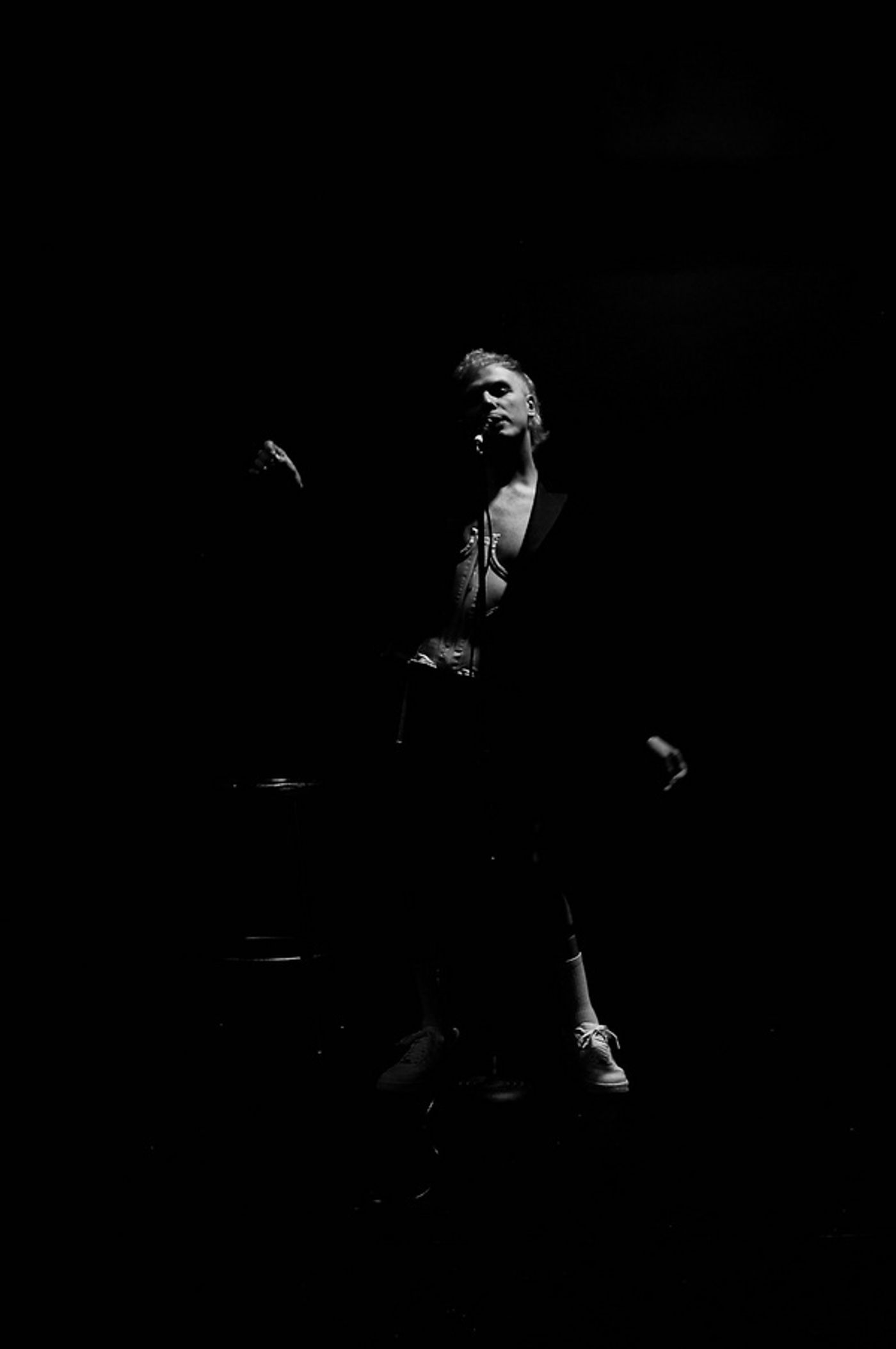 Photos: First Look at Tyler Anthony Smith's I KNOW YOU NEED MY VERVE Photos: First Look at Tyler Anthony Smith's I KNOW YOU NEED MY VERVE Image