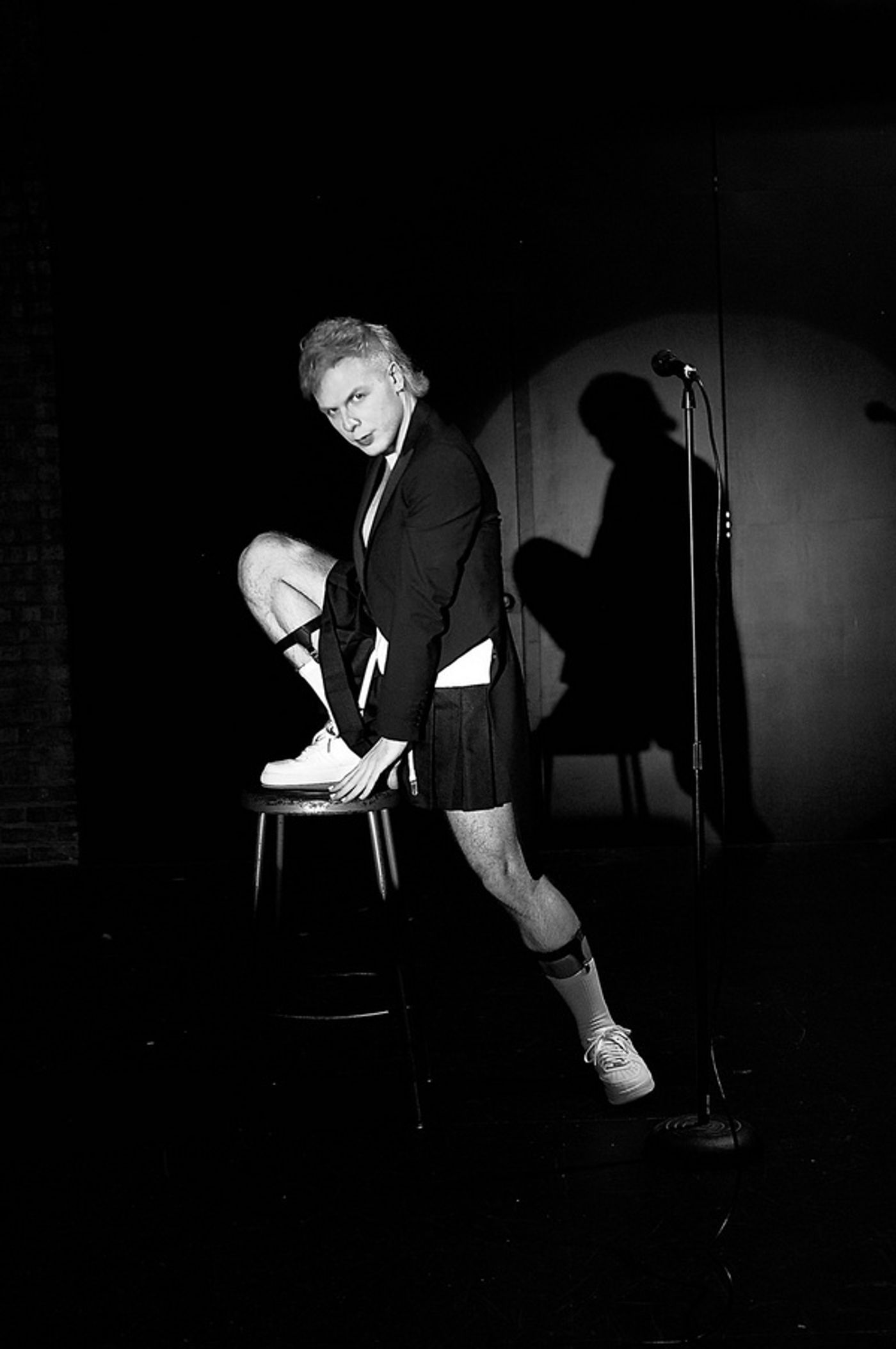 Photos: First Look at Tyler Anthony Smith's I KNOW YOU NEED MY VERVE Photos: First Look at Tyler Anthony Smith's I KNOW YOU NEED MY VERVE Image