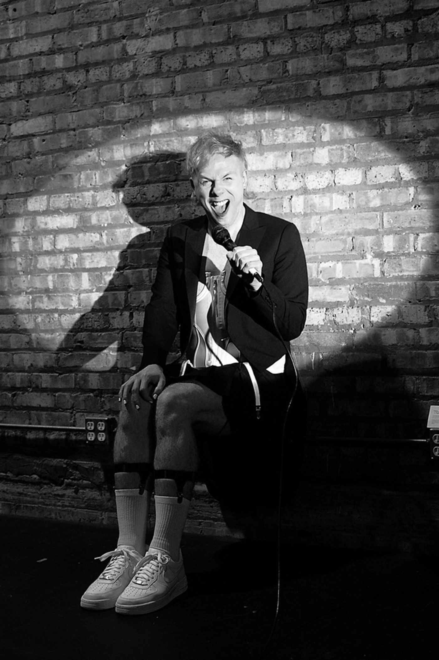 Photos: First Look at Tyler Anthony Smith's I KNOW YOU NEED MY VERVE Photos: First Look at Tyler Anthony Smith's I KNOW YOU NEED MY VERVE Image