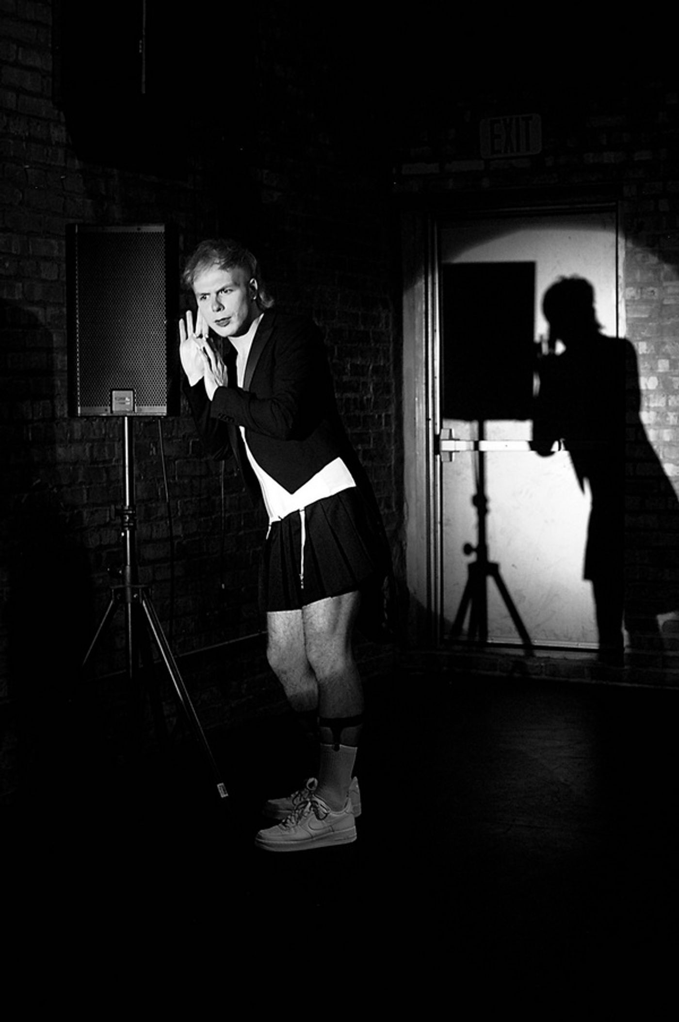 Photos: First Look at Tyler Anthony Smith's I KNOW YOU NEED MY VERVE Photos: First Look at Tyler Anthony Smith's I KNOW YOU NEED MY VERVE Image