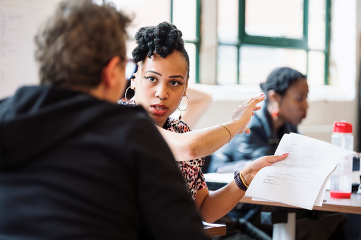 Photos: First Look at Rehearsal for POSSESSION at the Arcola Theatre  Image