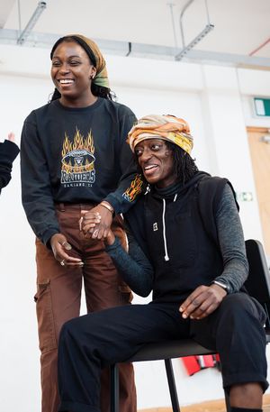 Diany Bandza & Sarah Amankwah
(c) Alex Brenner Photo