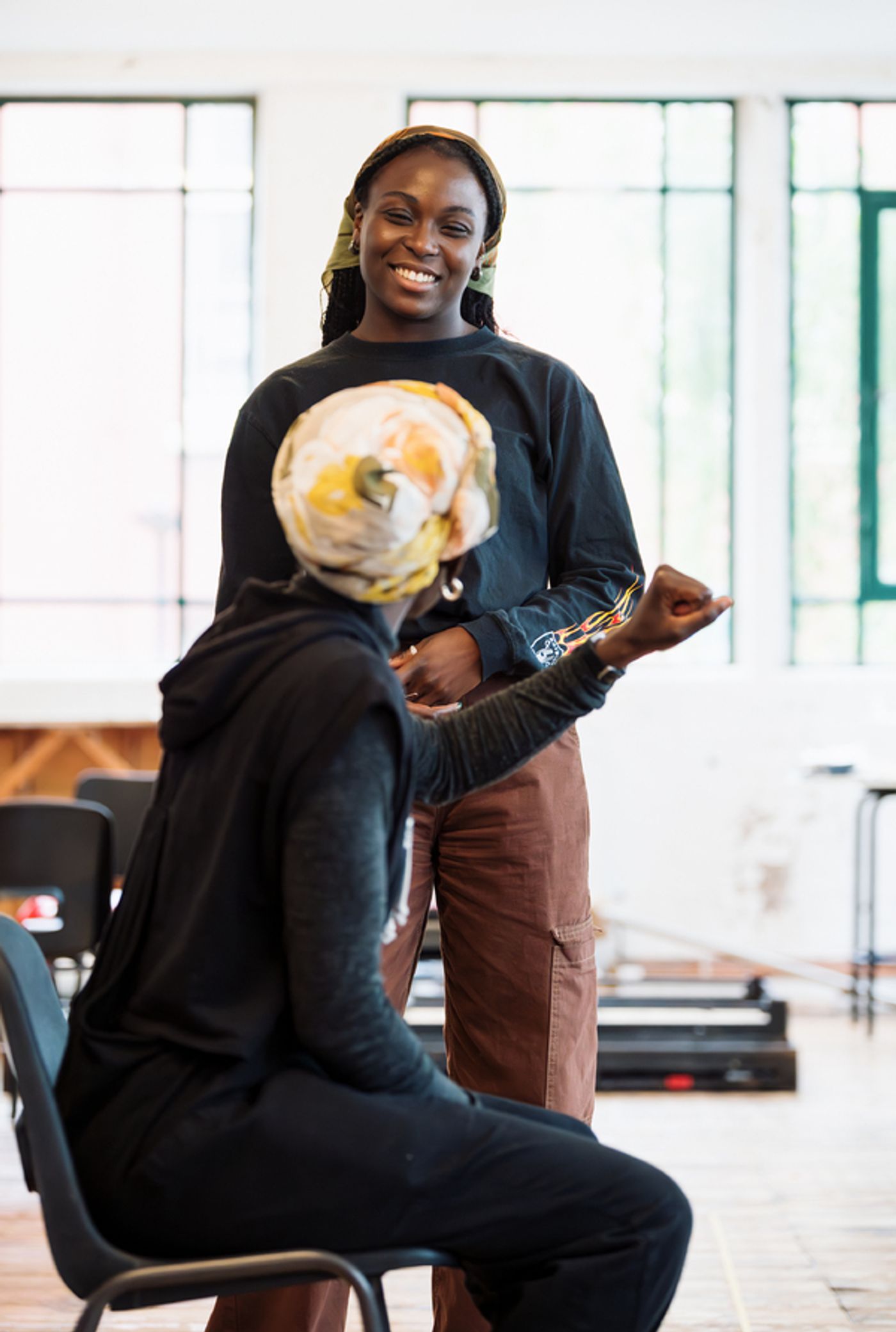 Photos: First Look at Rehearsal for POSSESSION at the Arcola Theatre  Image