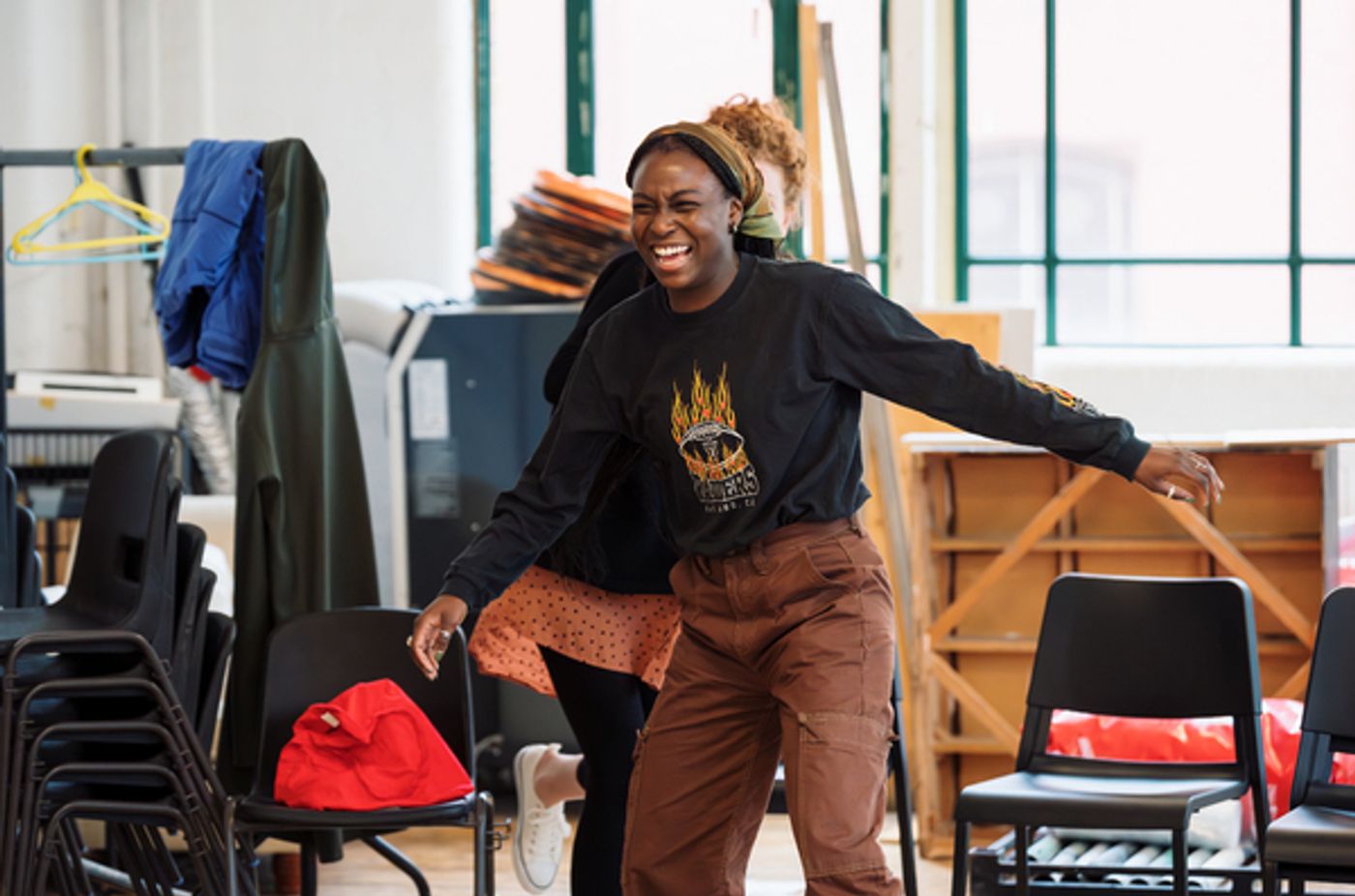Photos: First Look at Rehearsal for POSSESSION at the Arcola Theatre  Image