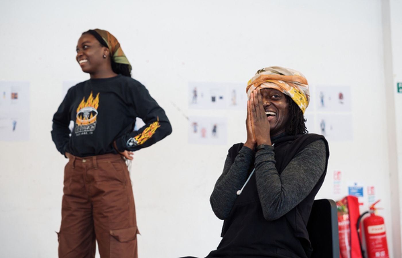 Photos: First Look at Rehearsal for POSSESSION at the Arcola Theatre  Image