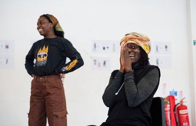 Diany Bandza & Sarah Amankwah
(c) Alex Brenner Photo