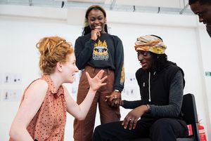 Dorothea Myer-Bennett
Diany Bandza & Sarah Amankwah
(c) Alex Brenner Photo