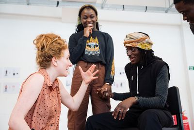Dorothea Myer-Bennett
Diany Bandza & Sarah Amankwah
(c) Alex Brenner Photo