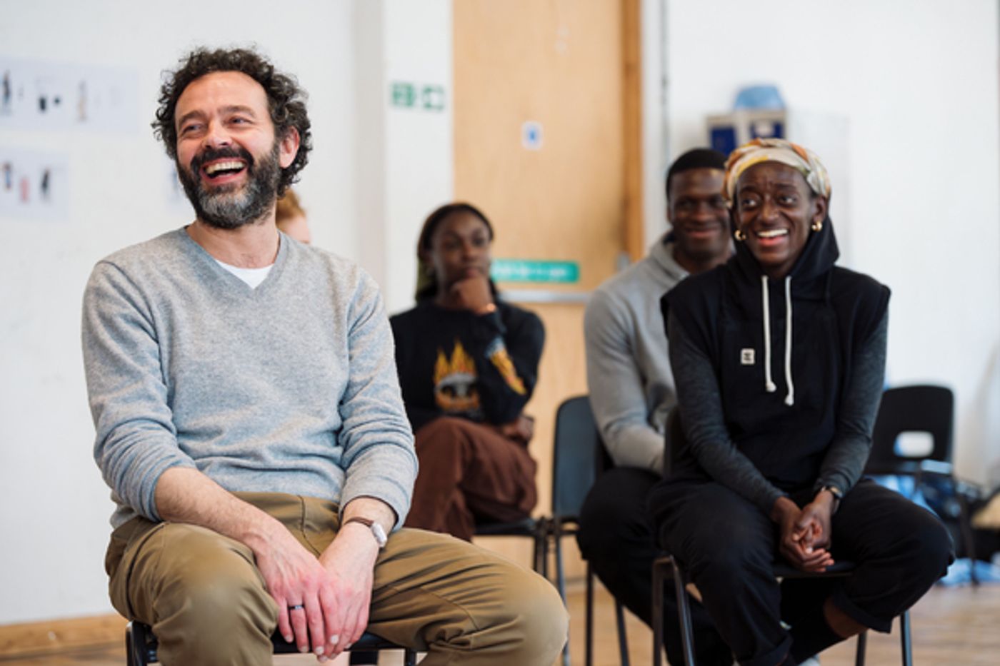 Photos: First Look at Rehearsal for POSSESSION at the Arcola Theatre  Image