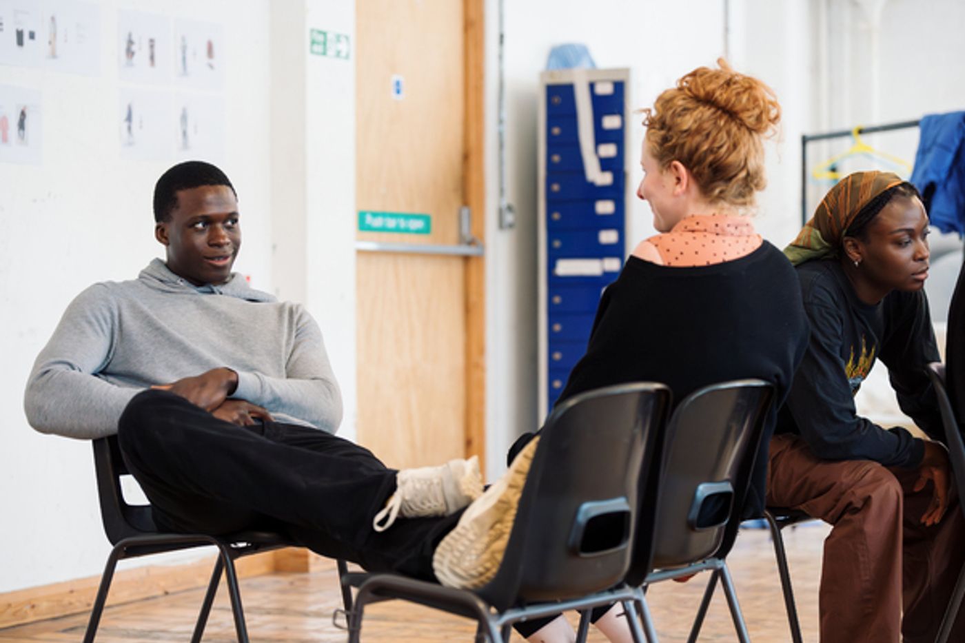 Photos: First Look at Rehearsal for POSSESSION at the Arcola Theatre  Image