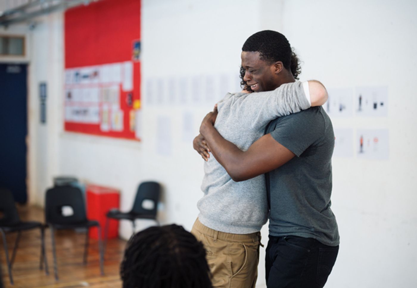 Photos: First Look at Rehearsal for POSSESSION at the Arcola Theatre  Image