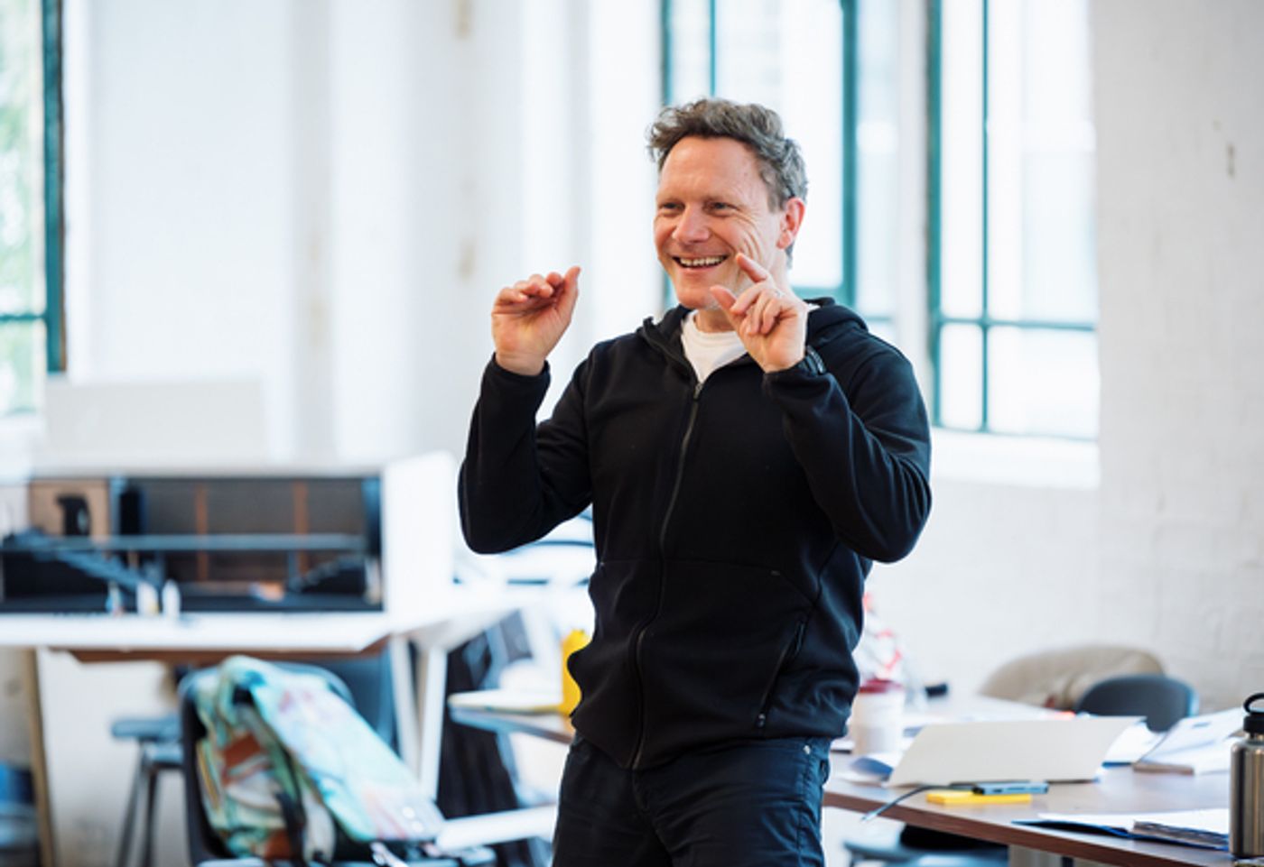 Photos: First Look at Rehearsal for POSSESSION at the Arcola Theatre  Image