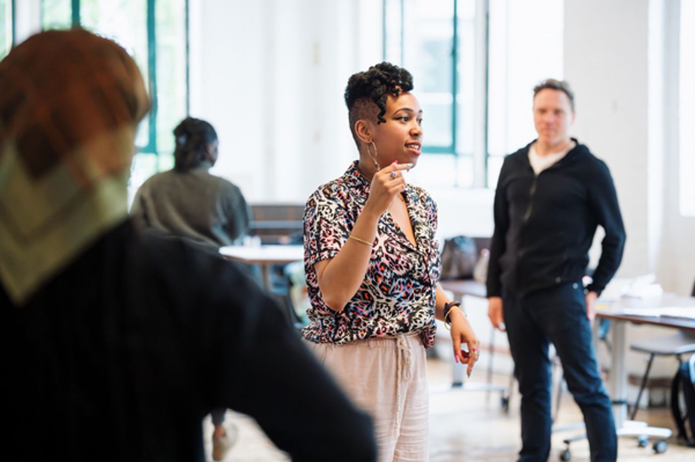 Photos: First Look at Rehearsal for POSSESSION at the Arcola Theatre  Image