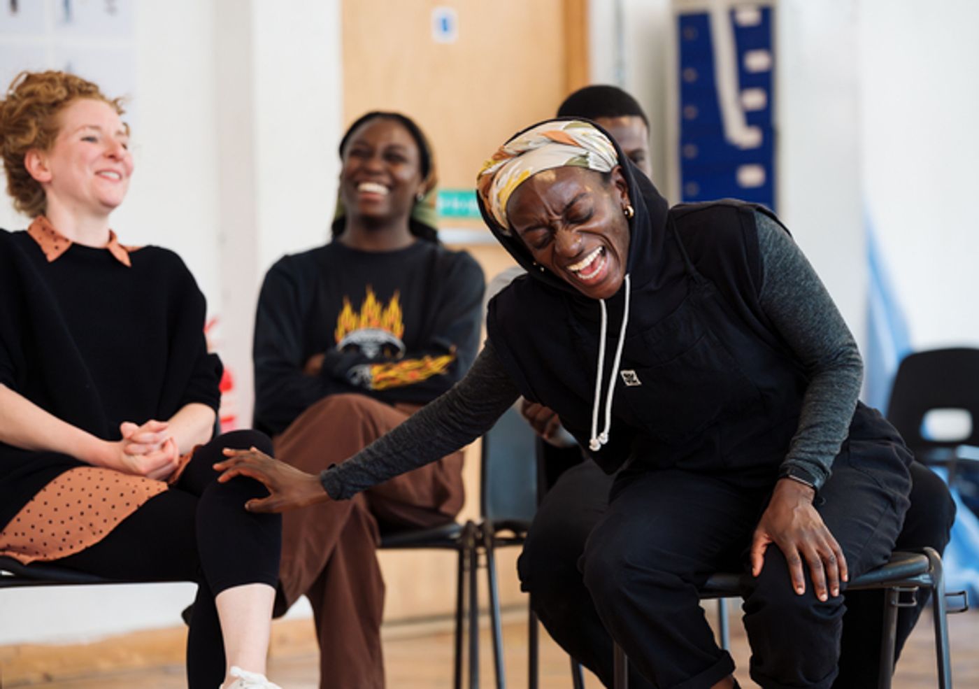 Photos: First Look at Rehearsal for POSSESSION at the Arcola Theatre  Image