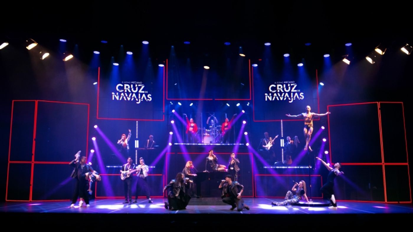 CRUZ DE NAVAJAS llega al Teatro del Soho CaixaBank CRUZ DE NAVAJAS llega al Teatro del Soho CaixaBank Image