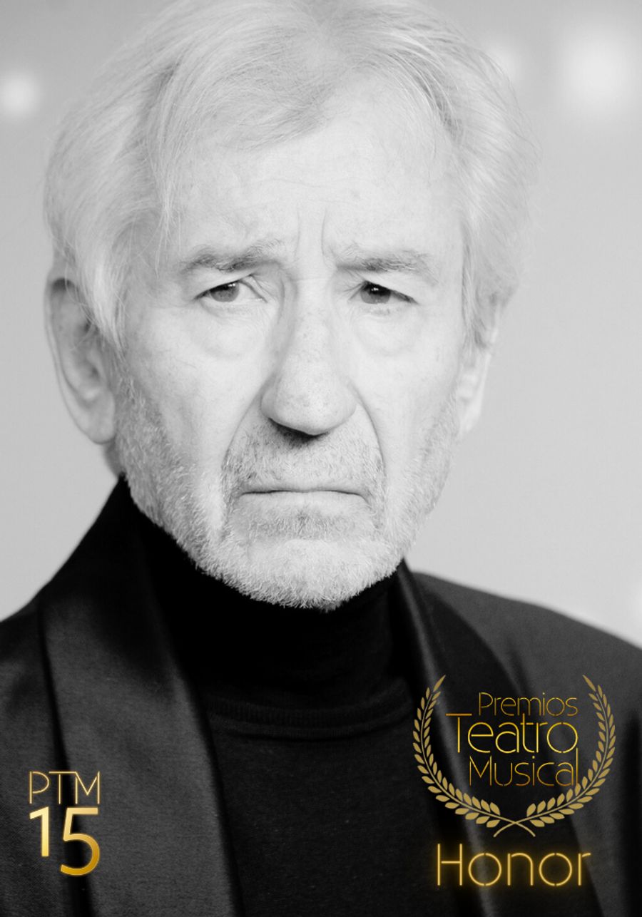 José Sacristán es galardonado con el Premio de Honor en los Premios de Teatro Musical Image