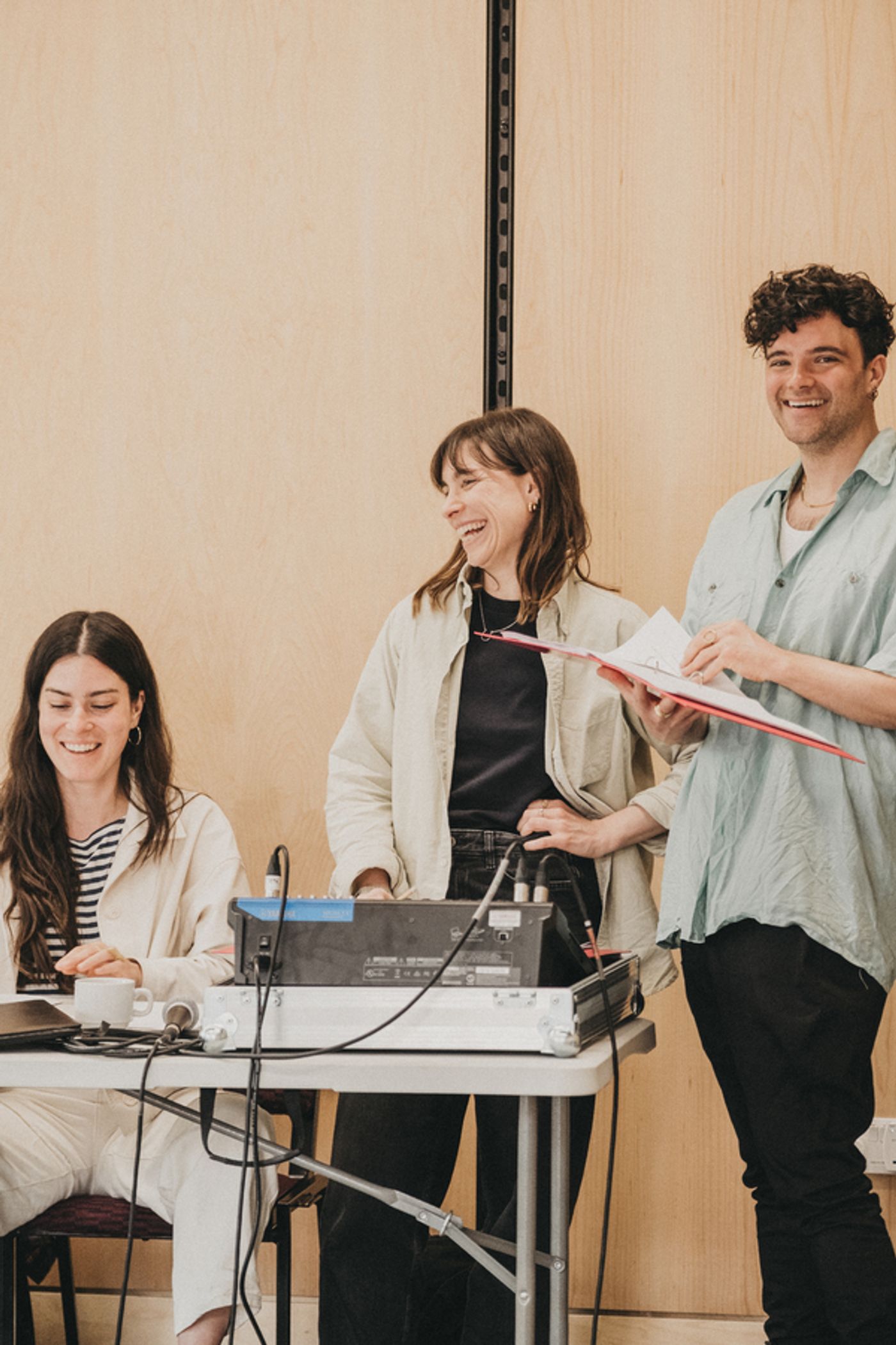 Photos: Inside Rehearsal For MY UNCLE IS NOT PABLO ESCOBAR at Brixton House Photos: Inside Rehearsal For MY UNCLE IS NOT PABLO ESCOBAR at Brixton House Image