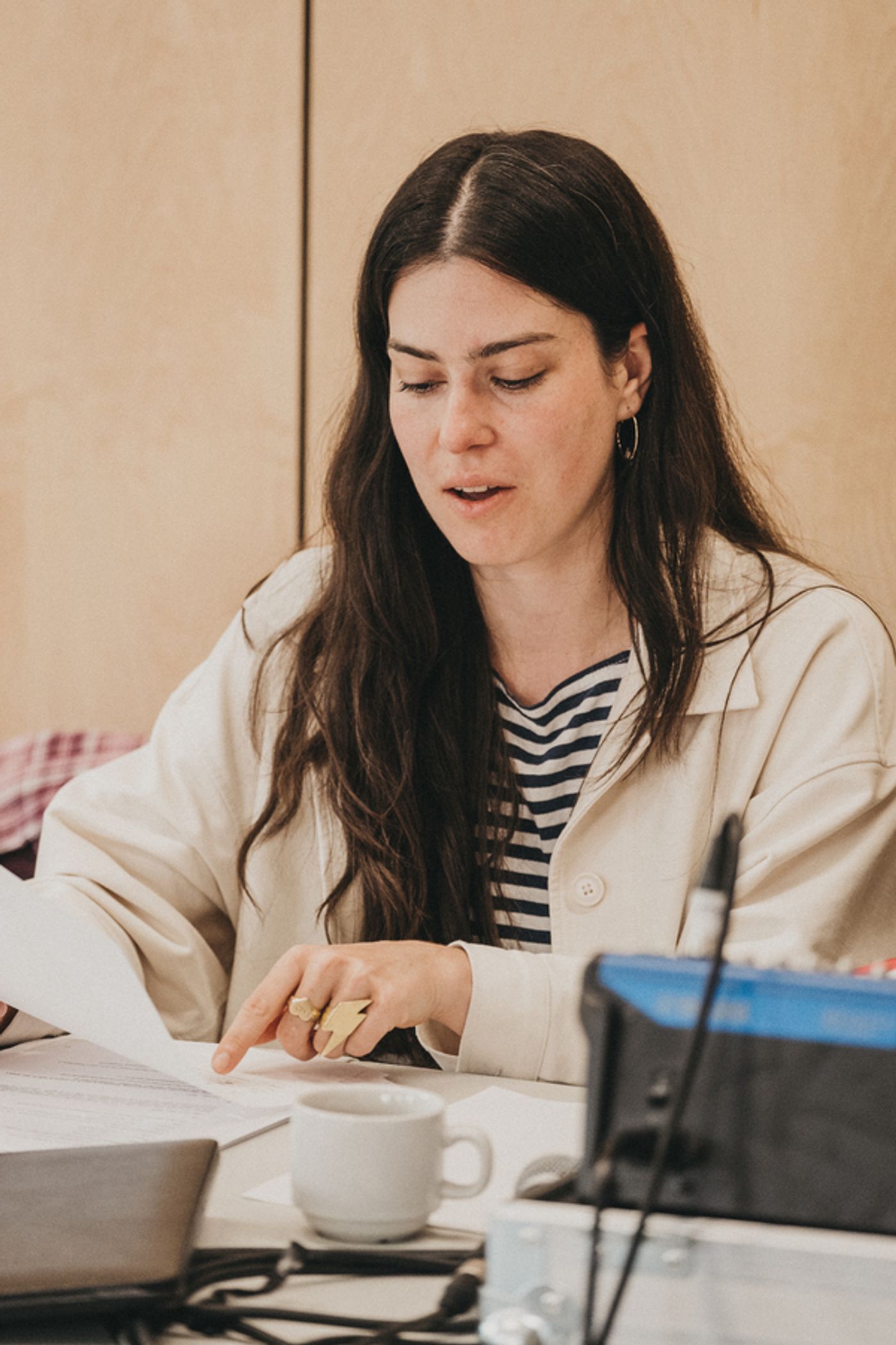 Photos: Inside Rehearsal For MY UNCLE IS NOT PABLO ESCOBAR at Brixton House Photos: Inside Rehearsal For MY UNCLE IS NOT PABLO ESCOBAR at Brixton House Image