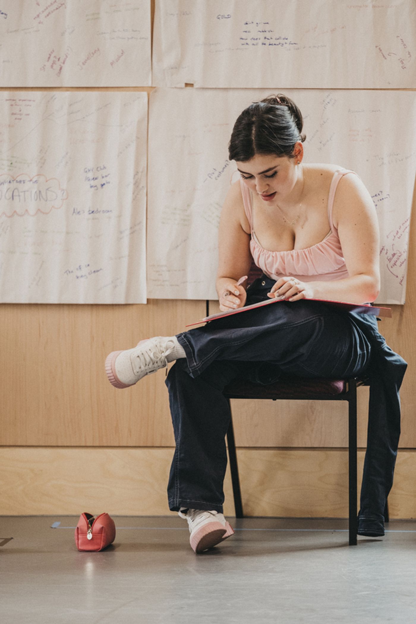 Photos: Inside Rehearsal For MY UNCLE IS NOT PABLO ESCOBAR at Brixton House Photos: Inside Rehearsal For MY UNCLE IS NOT PABLO ESCOBAR at Brixton House Image