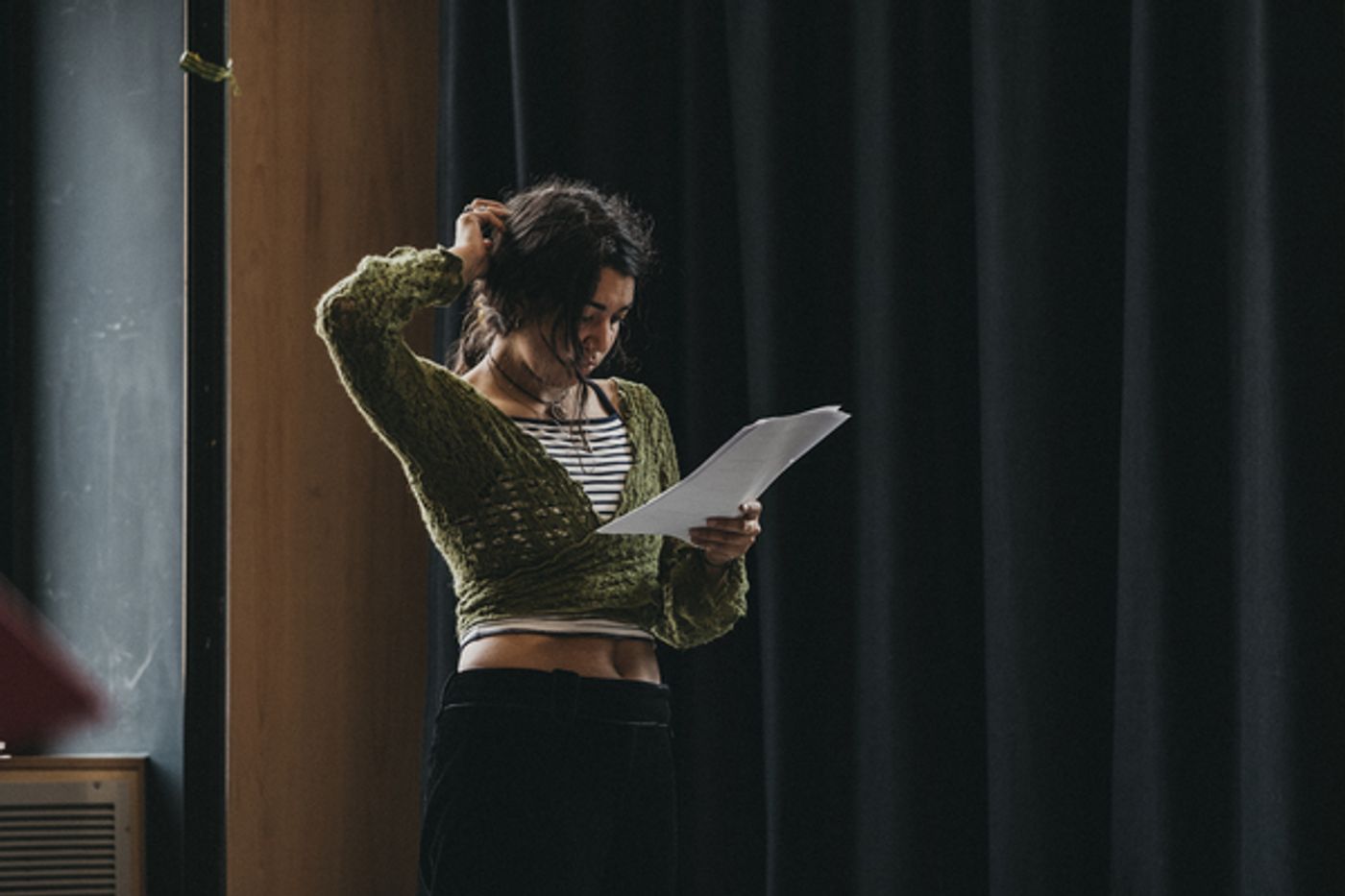 Photos: Inside Rehearsal For MY UNCLE IS NOT PABLO ESCOBAR at Brixton House Photos: Inside Rehearsal For MY UNCLE IS NOT PABLO ESCOBAR at Brixton House Image