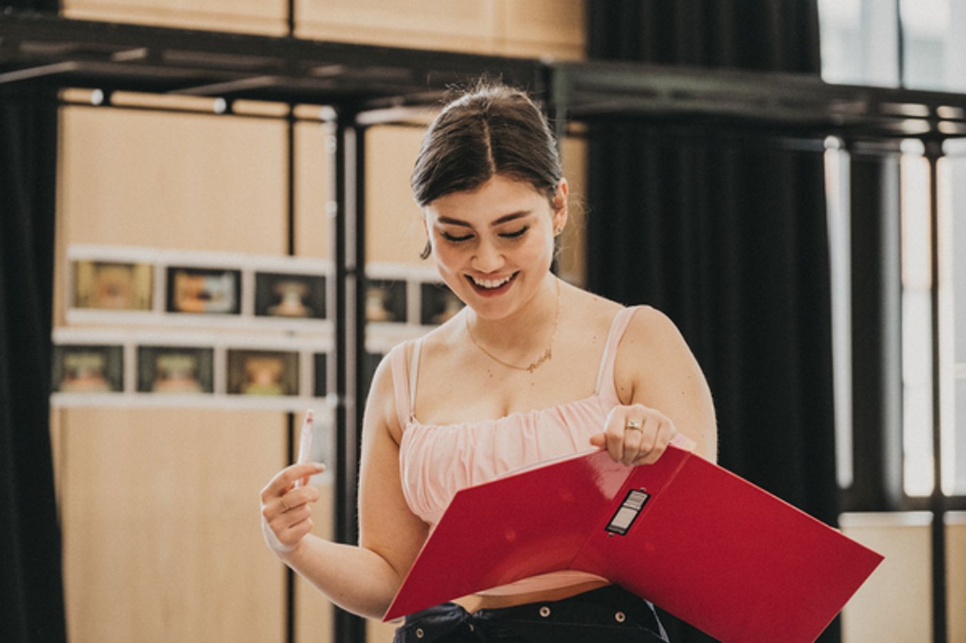 Photos: Inside Rehearsal For MY UNCLE IS NOT PABLO ESCOBAR at Brixton House Photos: Inside Rehearsal For MY UNCLE IS NOT PABLO ESCOBAR at Brixton House Image