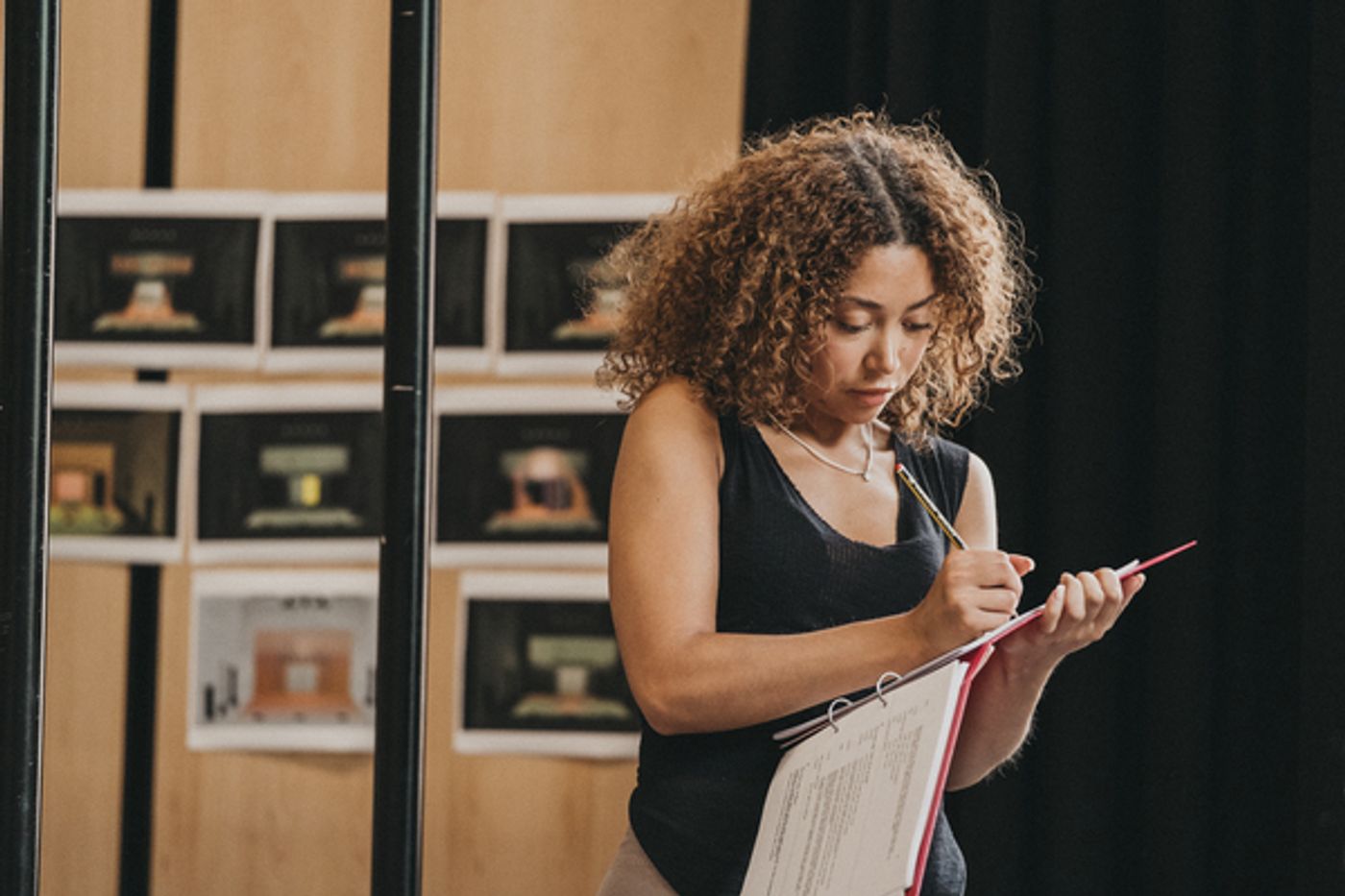 Photos: Inside Rehearsal For MY UNCLE IS NOT PABLO ESCOBAR at Brixton House Photos: Inside Rehearsal For MY UNCLE IS NOT PABLO ESCOBAR at Brixton House Image