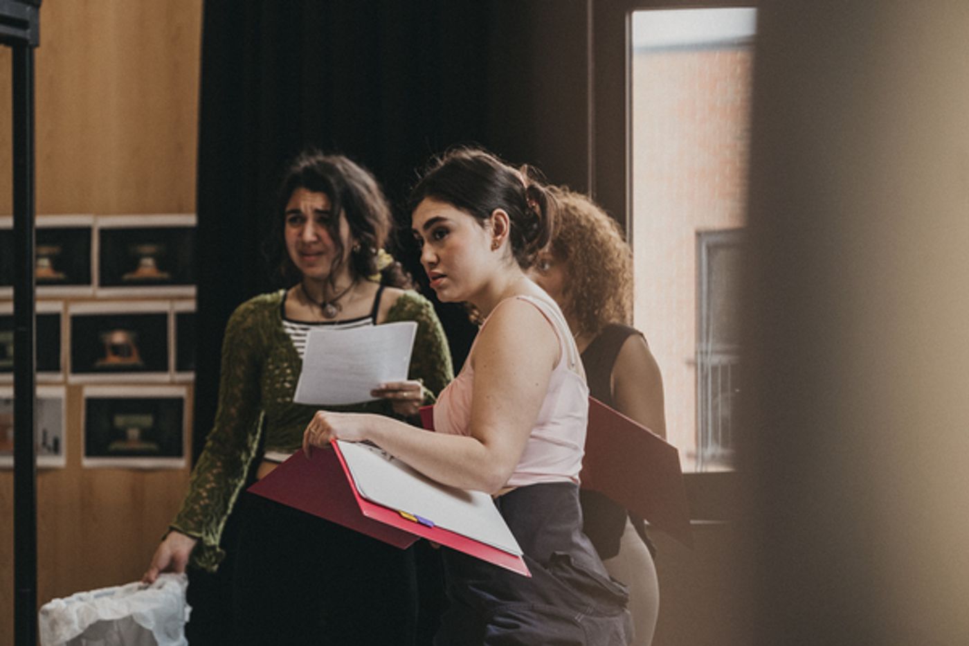 Photos: Inside Rehearsal For MY UNCLE IS NOT PABLO ESCOBAR at Brixton House Photos: Inside Rehearsal For MY UNCLE IS NOT PABLO ESCOBAR at Brixton House Image