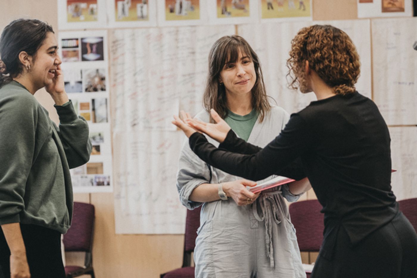 Photos: Inside Rehearsal For MY UNCLE IS NOT PABLO ESCOBAR at Brixton House Photos: Inside Rehearsal For MY UNCLE IS NOT PABLO ESCOBAR at Brixton House Image