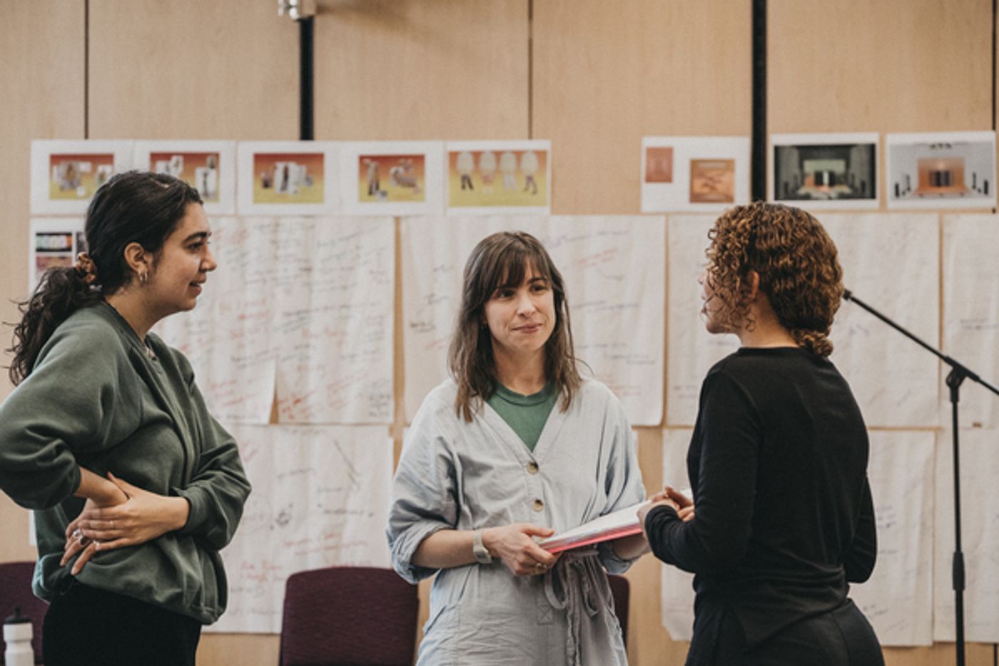 Photos: Inside Rehearsal For MY UNCLE IS NOT PABLO ESCOBAR at Brixton House Photos: Inside Rehearsal For MY UNCLE IS NOT PABLO ESCOBAR at Brixton House Image