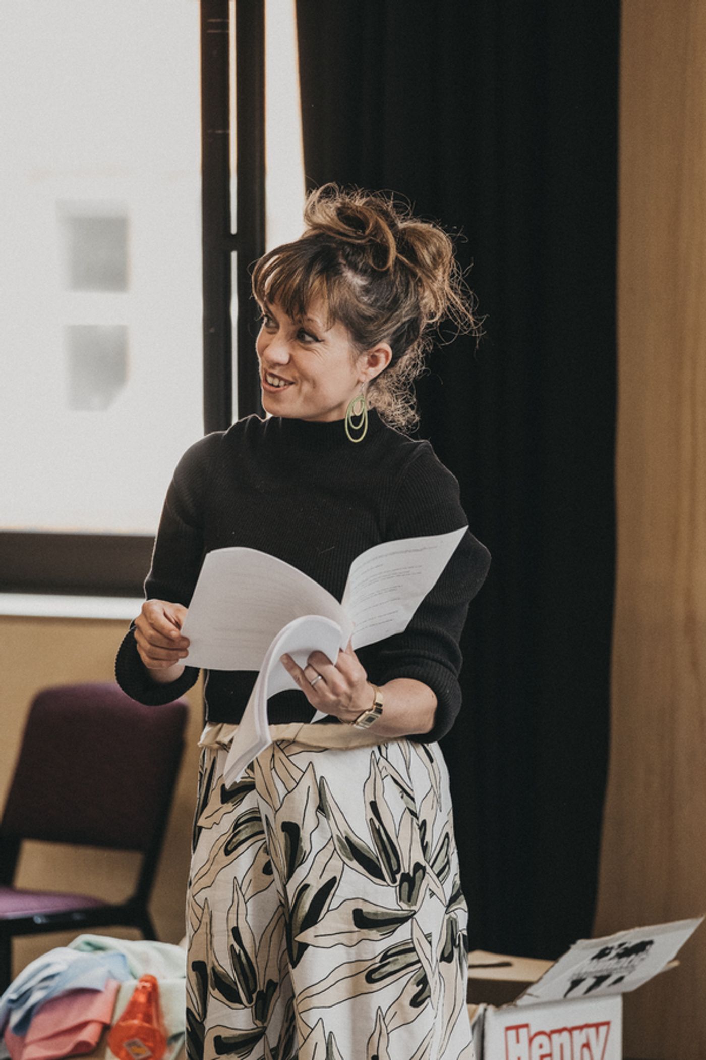 Photos: Inside Rehearsal For MY UNCLE IS NOT PABLO ESCOBAR at Brixton House Photos: Inside Rehearsal For MY UNCLE IS NOT PABLO ESCOBAR at Brixton House Image