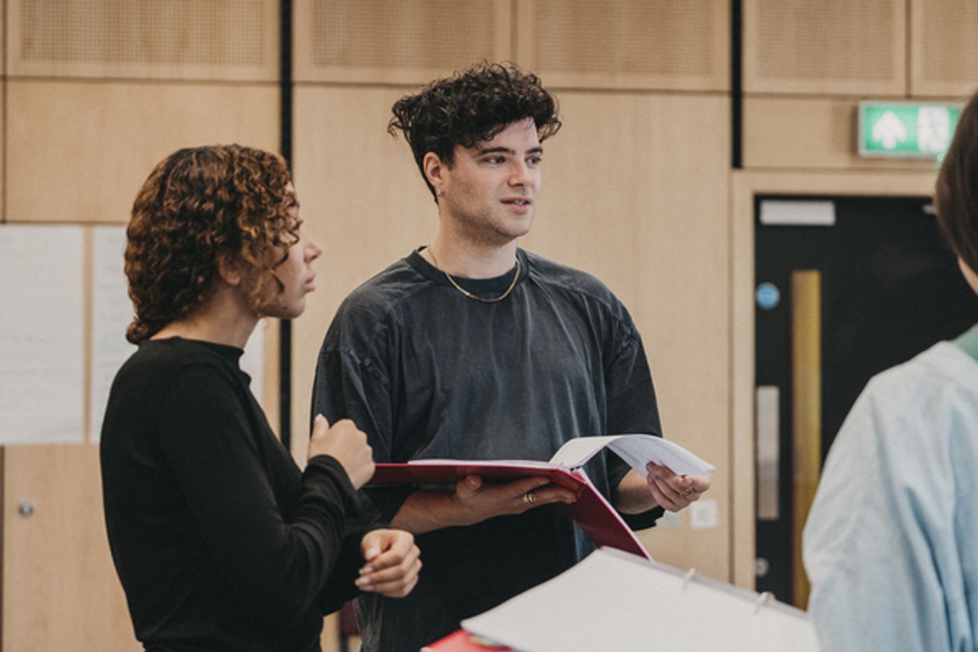 Photos: Inside Rehearsal For MY UNCLE IS NOT PABLO ESCOBAR at Brixton House Photos: Inside Rehearsal For MY UNCLE IS NOT PABLO ESCOBAR at Brixton House Image