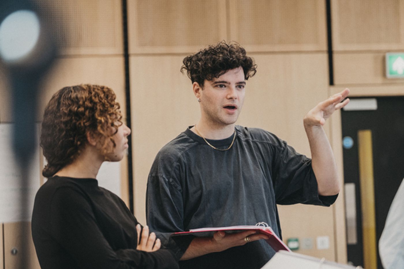 Photos: Inside Rehearsal For MY UNCLE IS NOT PABLO ESCOBAR at Brixton House Photos: Inside Rehearsal For MY UNCLE IS NOT PABLO ESCOBAR at Brixton House Image