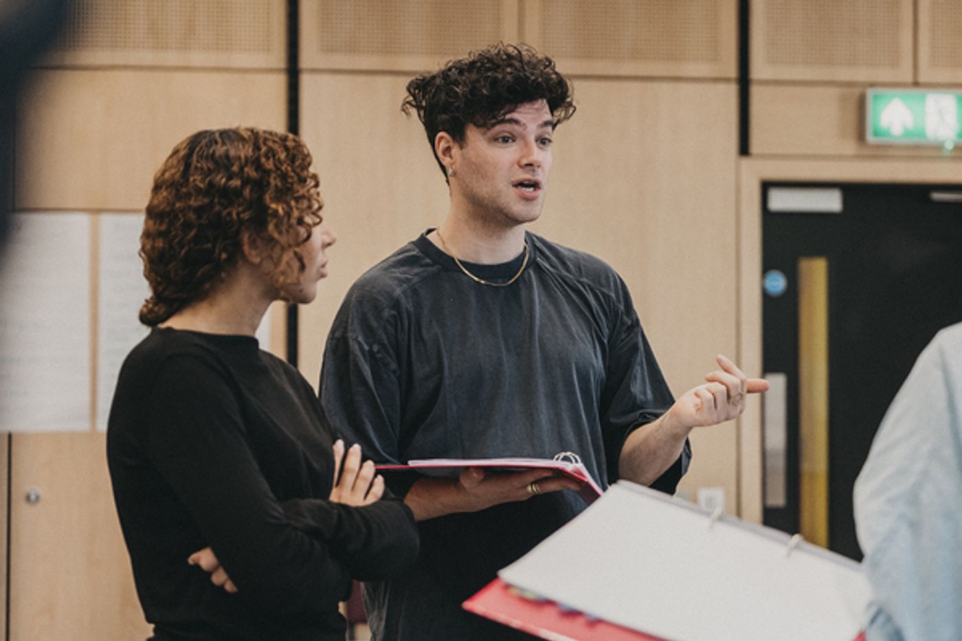 Photos: Inside Rehearsal For MY UNCLE IS NOT PABLO ESCOBAR at Brixton House Photos: Inside Rehearsal For MY UNCLE IS NOT PABLO ESCOBAR at Brixton House Image
