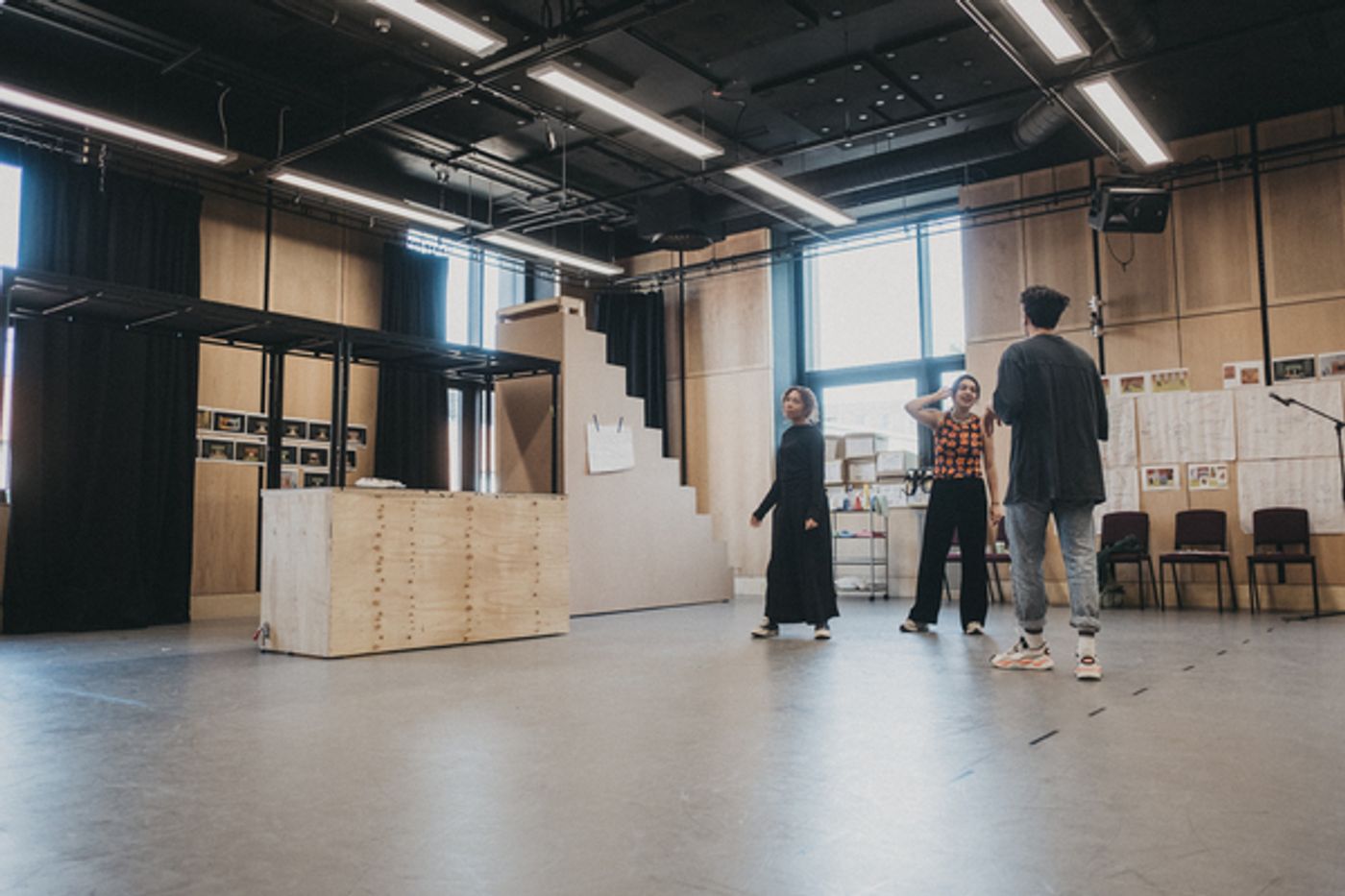 Photos: Inside Rehearsal For MY UNCLE IS NOT PABLO ESCOBAR at Brixton House Photos: Inside Rehearsal For MY UNCLE IS NOT PABLO ESCOBAR at Brixton House Image