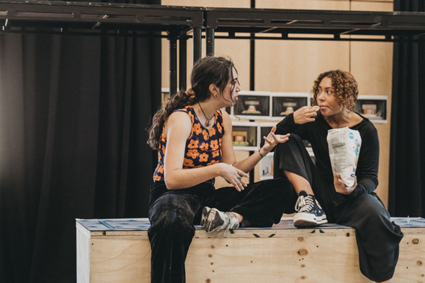 Photos: Inside Rehearsal For MY UNCLE IS NOT PABLO ESCOBAR at Brixton House Photos: Inside Rehearsal For MY UNCLE IS NOT PABLO ESCOBAR at Brixton House Image