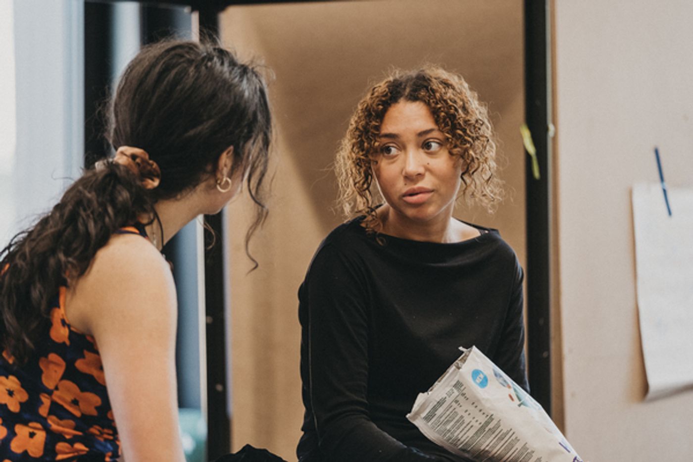 Photos: Inside Rehearsal For MY UNCLE IS NOT PABLO ESCOBAR at Brixton House Photos: Inside Rehearsal For MY UNCLE IS NOT PABLO ESCOBAR at Brixton House Image