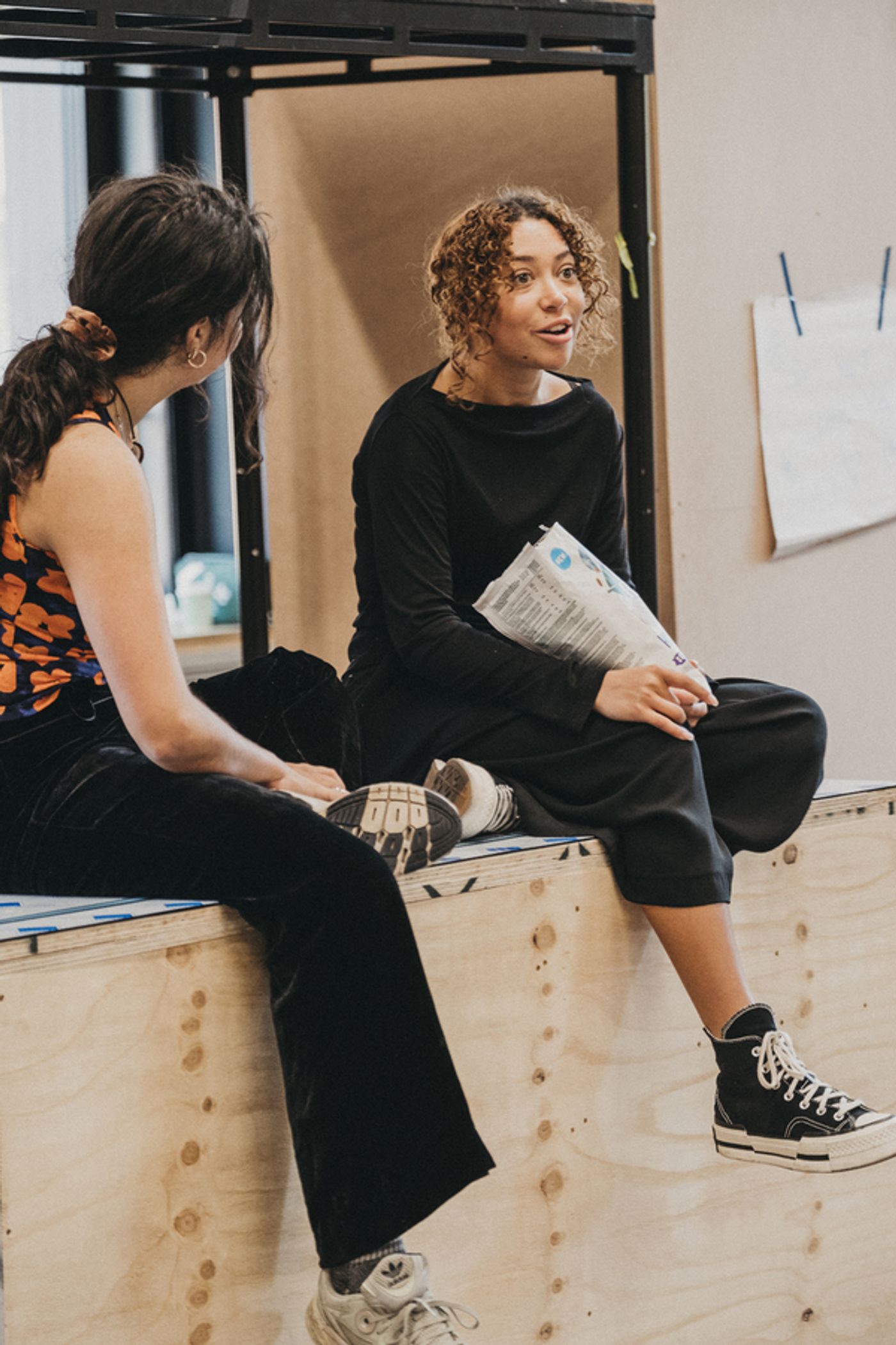 Photos: Inside Rehearsal For MY UNCLE IS NOT PABLO ESCOBAR at Brixton House Photos: Inside Rehearsal For MY UNCLE IS NOT PABLO ESCOBAR at Brixton House Image