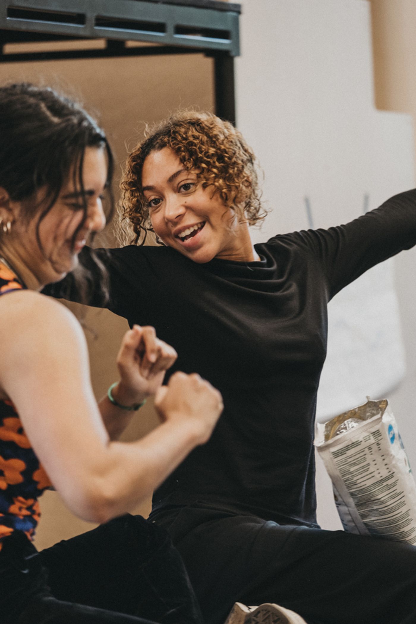 Photos: Inside Rehearsal For MY UNCLE IS NOT PABLO ESCOBAR at Brixton House Photos: Inside Rehearsal For MY UNCLE IS NOT PABLO ESCOBAR at Brixton House Image