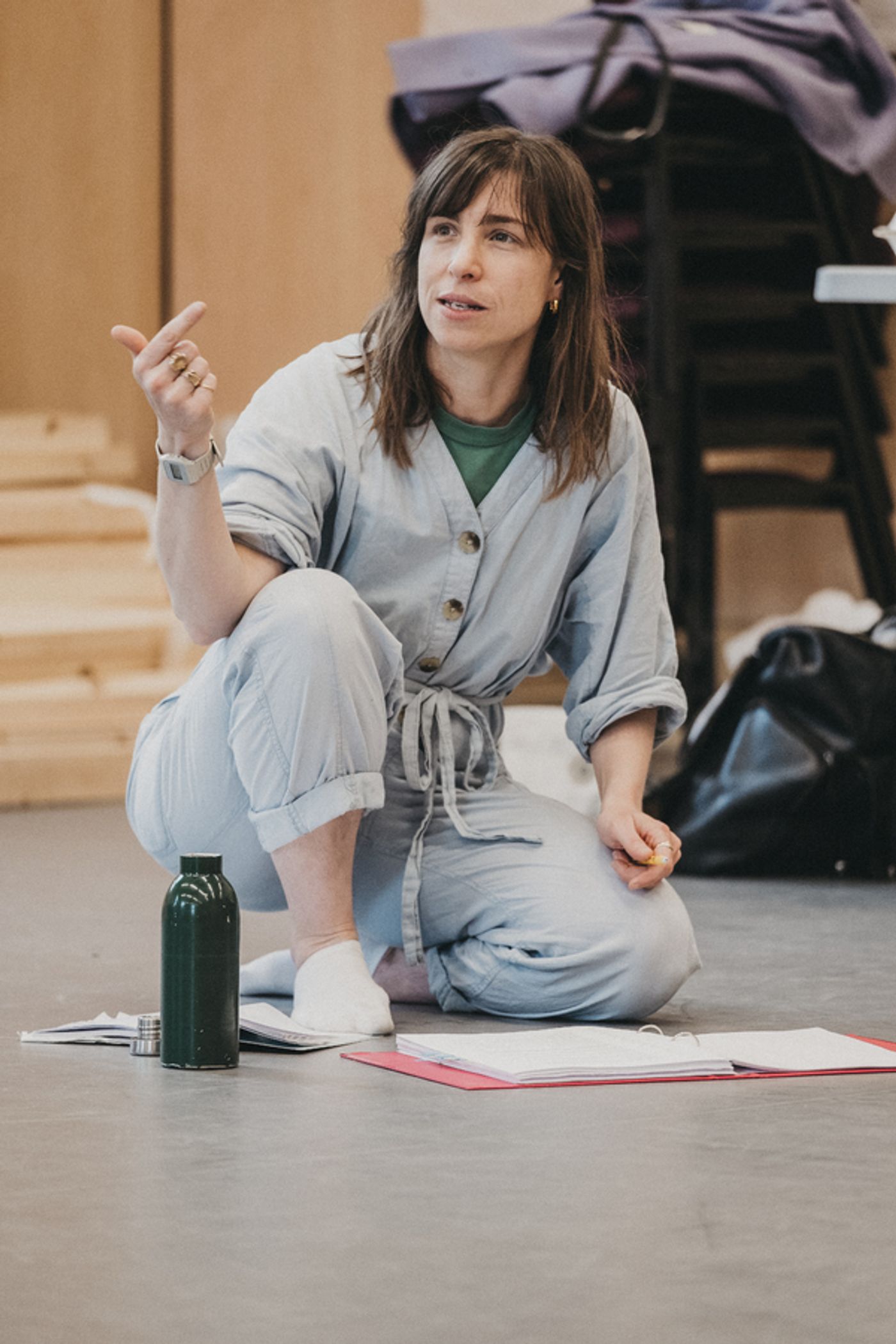 Photos: Inside Rehearsal For MY UNCLE IS NOT PABLO ESCOBAR at Brixton House Photos: Inside Rehearsal For MY UNCLE IS NOT PABLO ESCOBAR at Brixton House Image